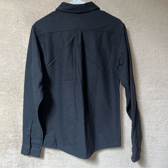 Smartwool Akalii Solid Flannel Shirt Mens Small Gray - Picture 2 of 6